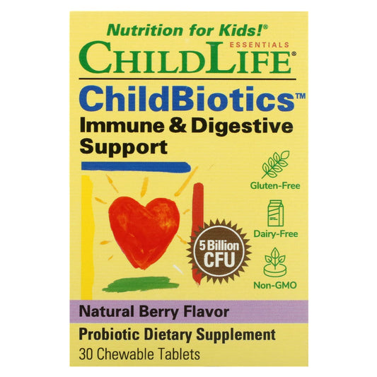 Natural Probiotics for Kids - ChildLife Essentials Immune Support - Image 1
