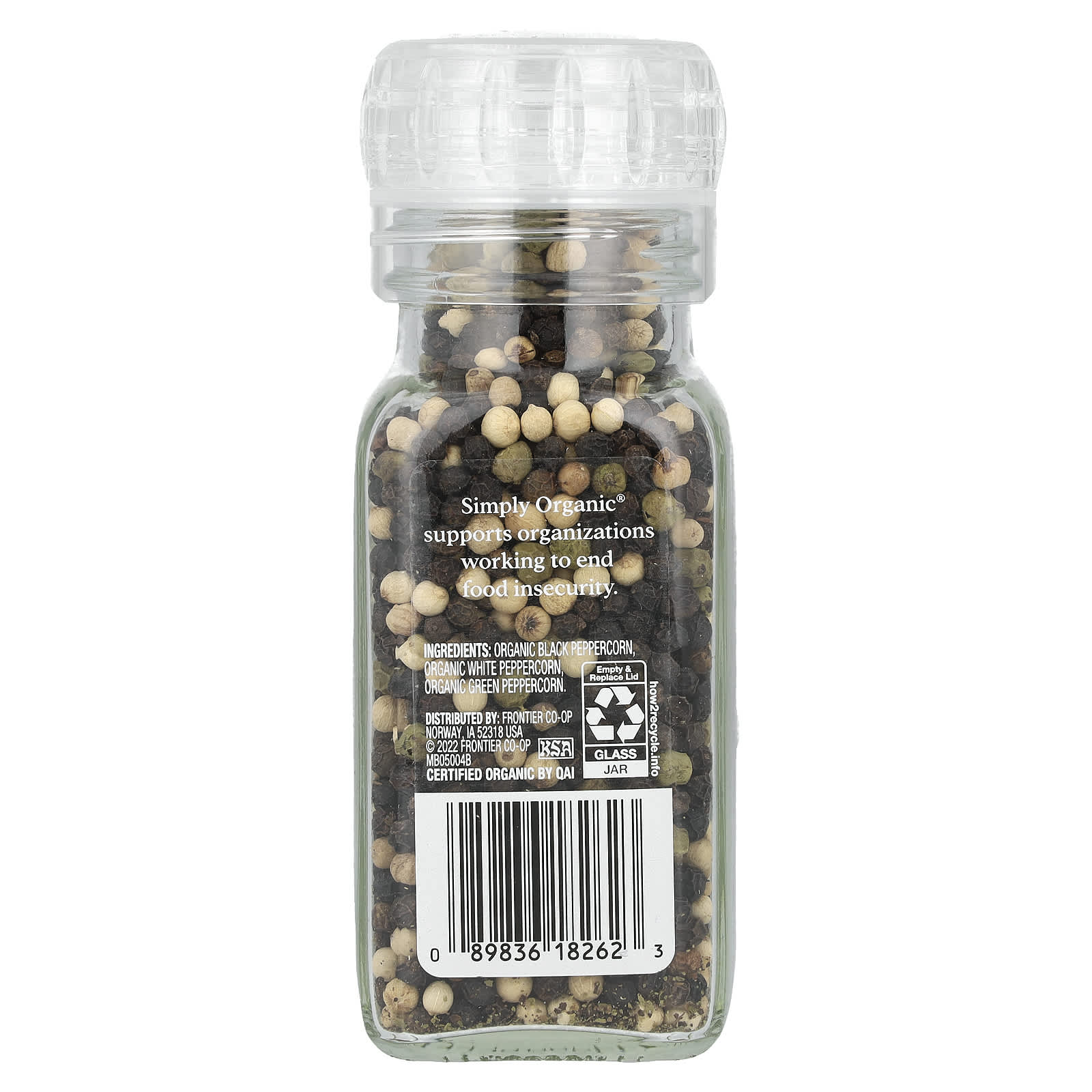 Simply Organic, Get Crackin, Peppercorn Mix, 3 oz (85 g) - Image 2