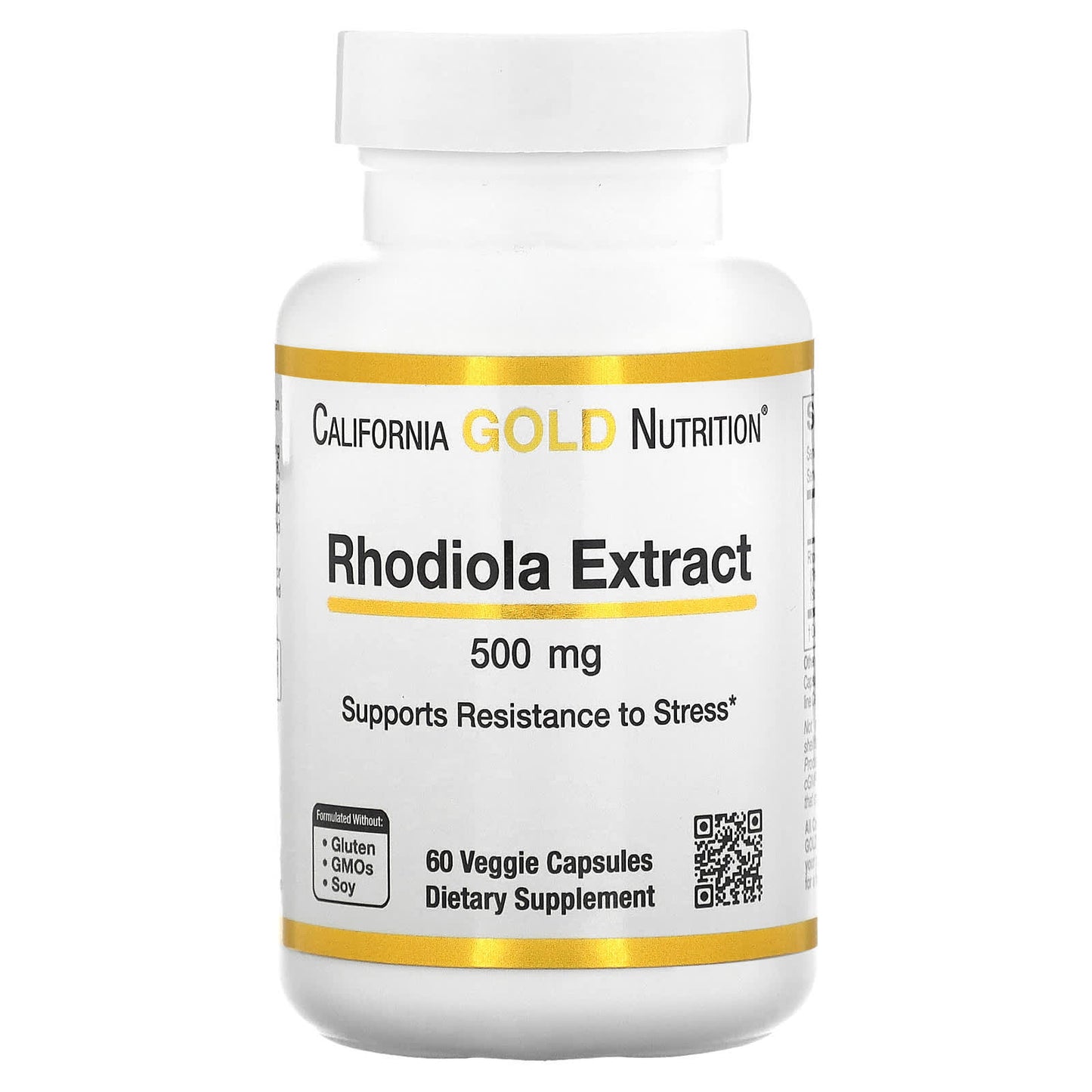 Rhodiola Extract Supplement - Stress Relief & Energy - Image 1