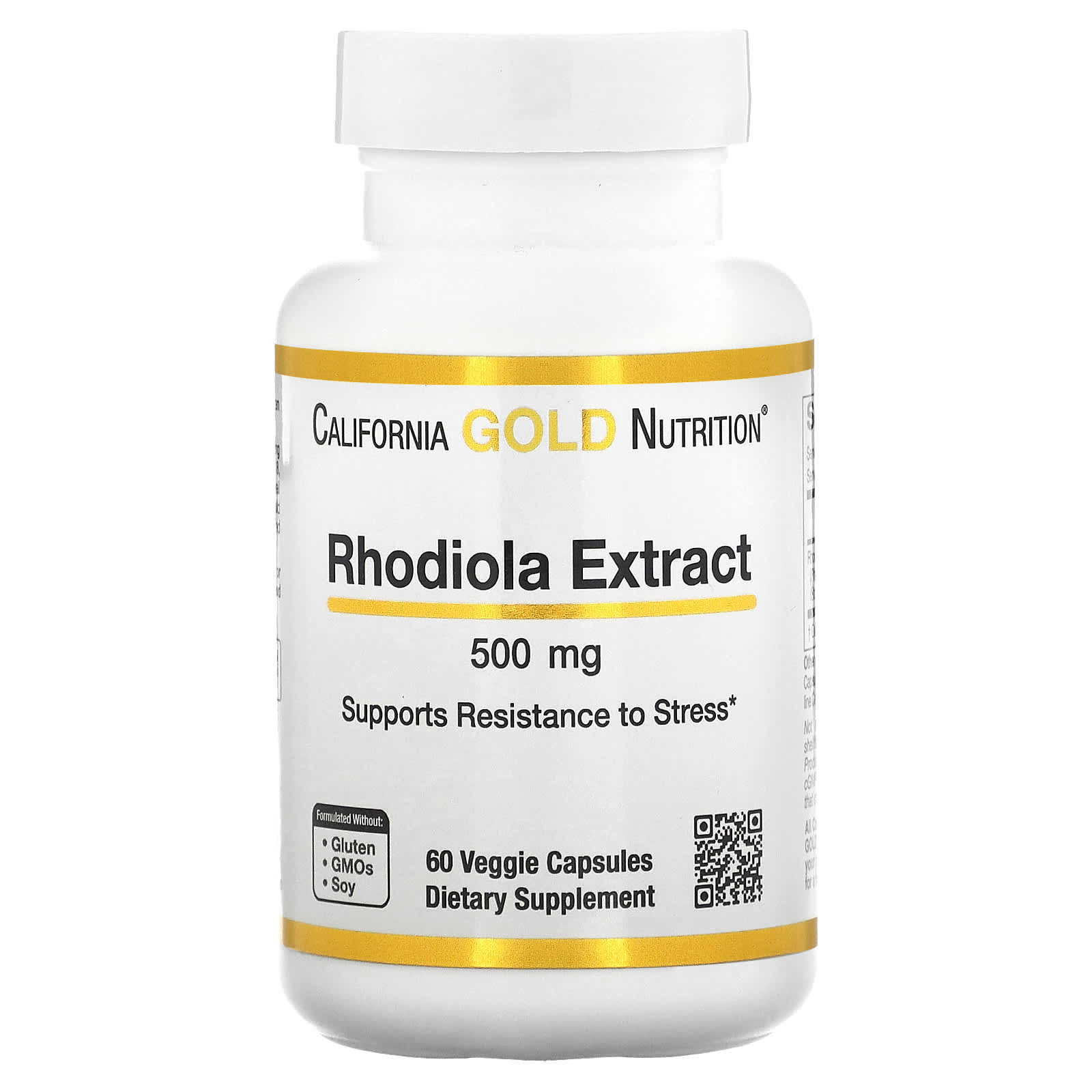 Rhodiola Extract Supplement - Stress Relief & Energy - Image 1
