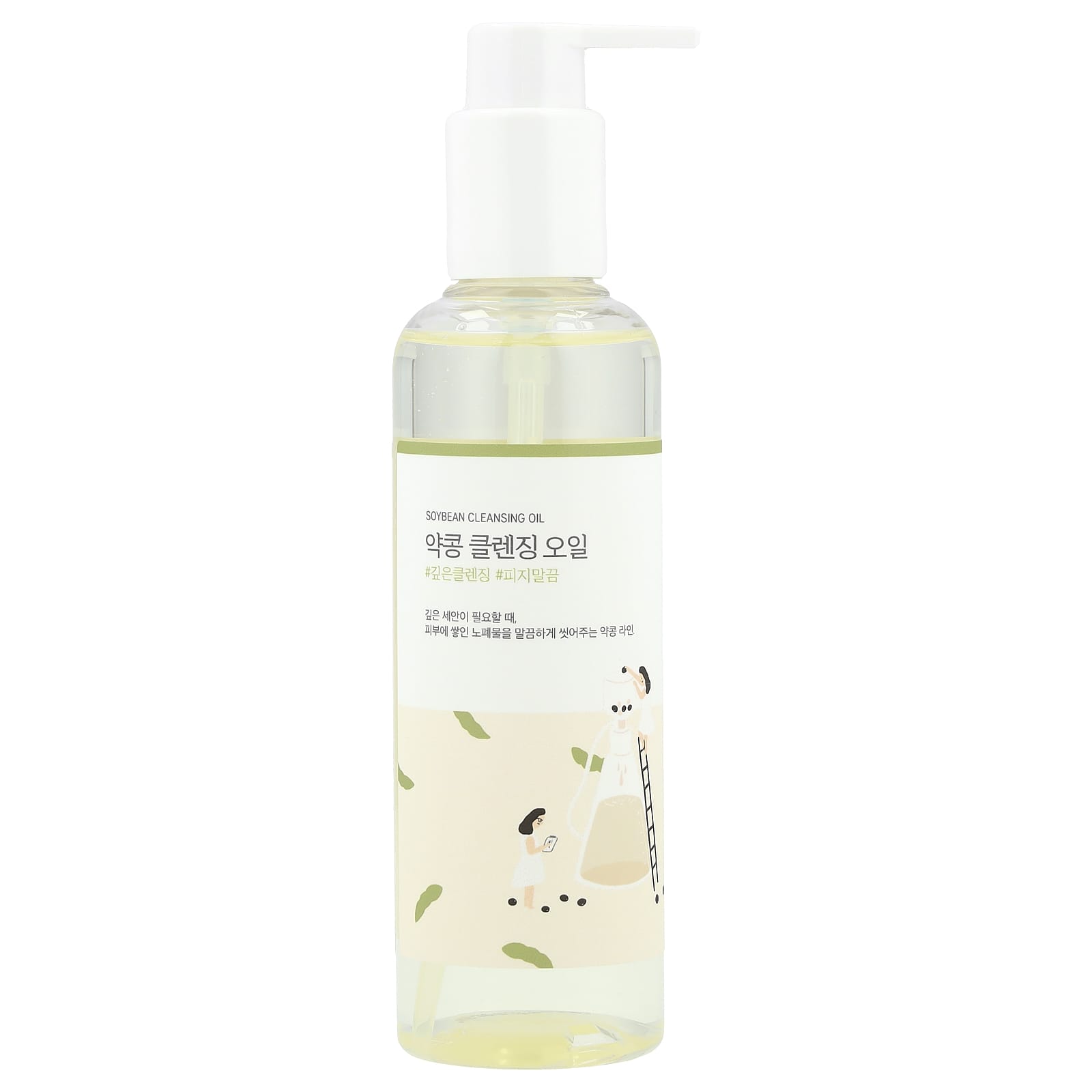 Round Lab, Soybean Cleansing Oil, 6.76 fl oz (200 ml) - Image 1