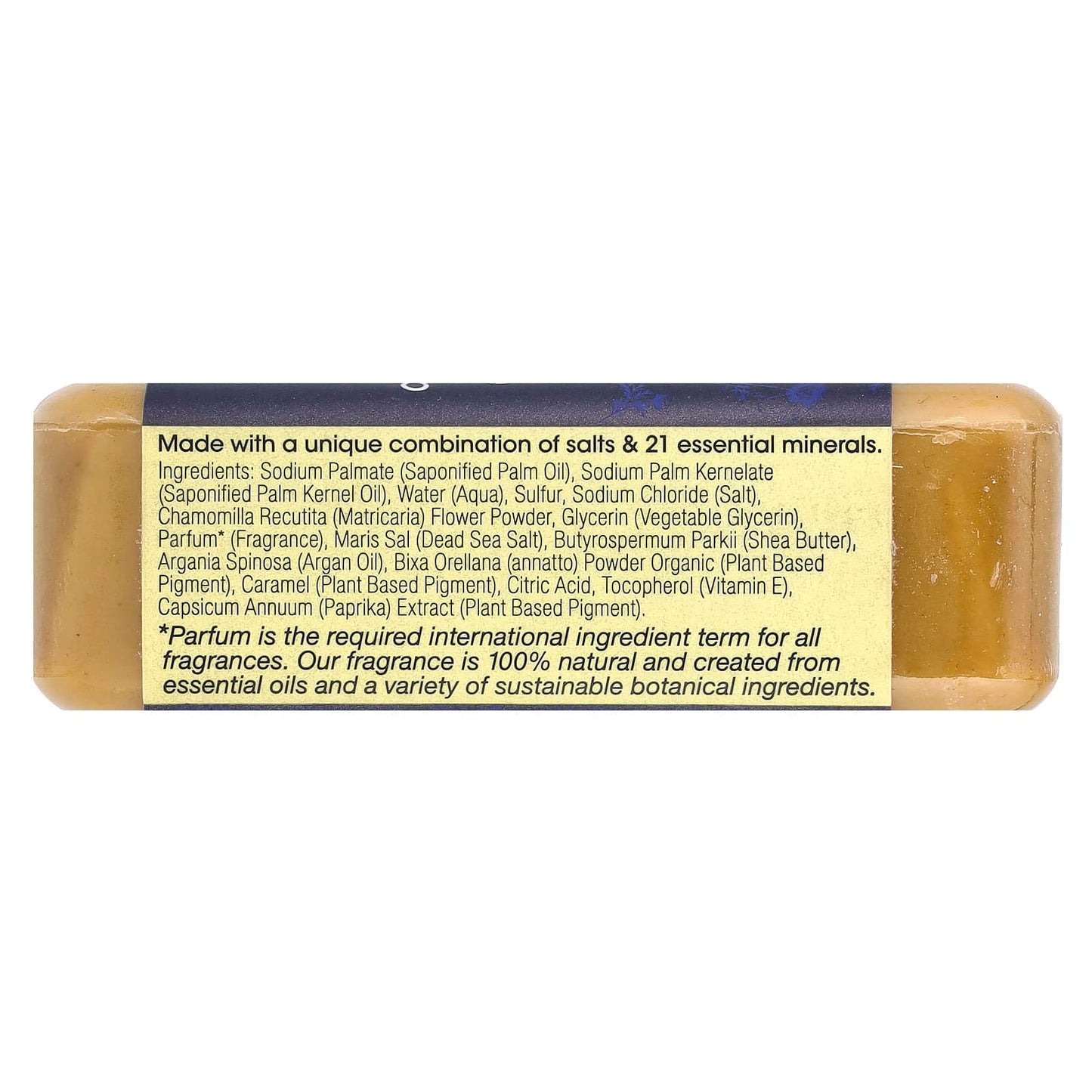 One with Nature, Dead Sea Mineral Soap Bar, Sulfur & Chamomile, 7 oz (198 g) - Image 2