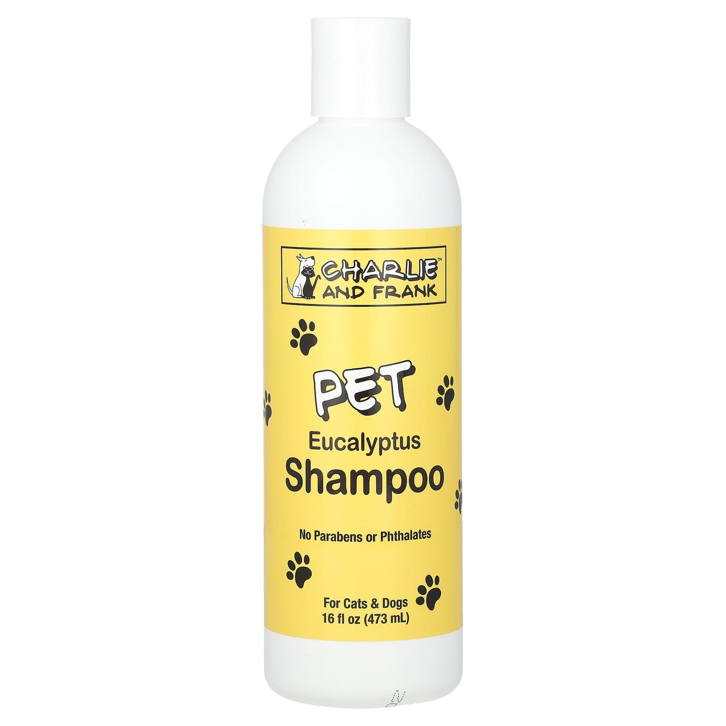 Eucalyptus Pet Shampoo for Cats & Dogs | Gentle & Non-Irritating - Image 1