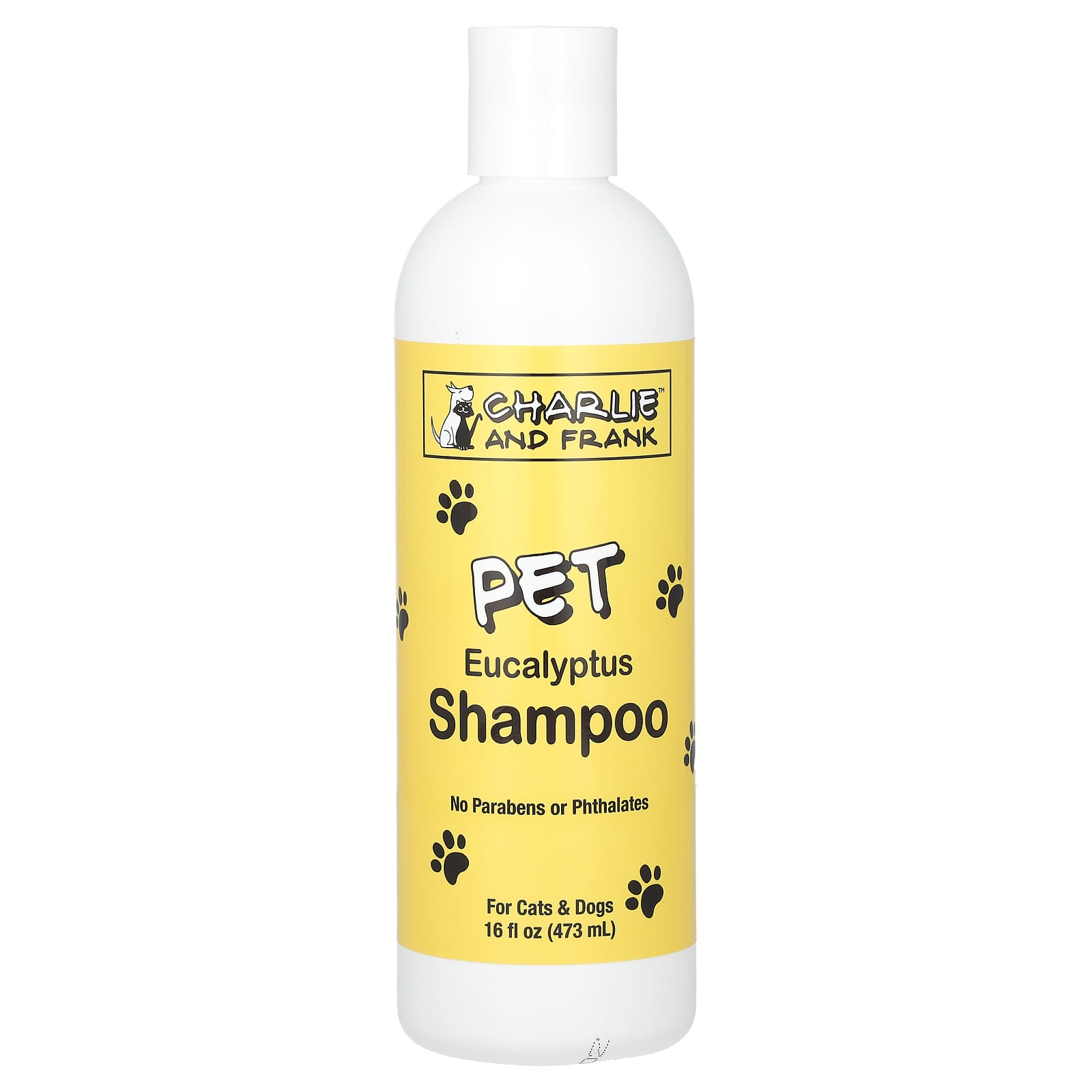 Eucalyptus Pet Shampoo for Cats & Dogs | Gentle & Non-Irritating - Image 1