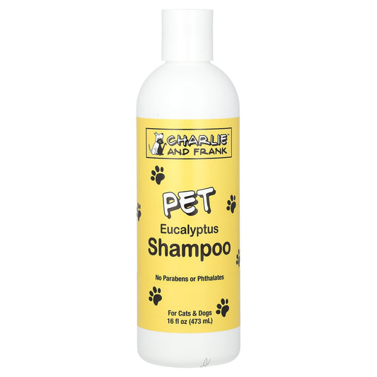 Eucalyptus Pet Shampoo for Cats & Dogs | Gentle & Non-Irritating - Image 1