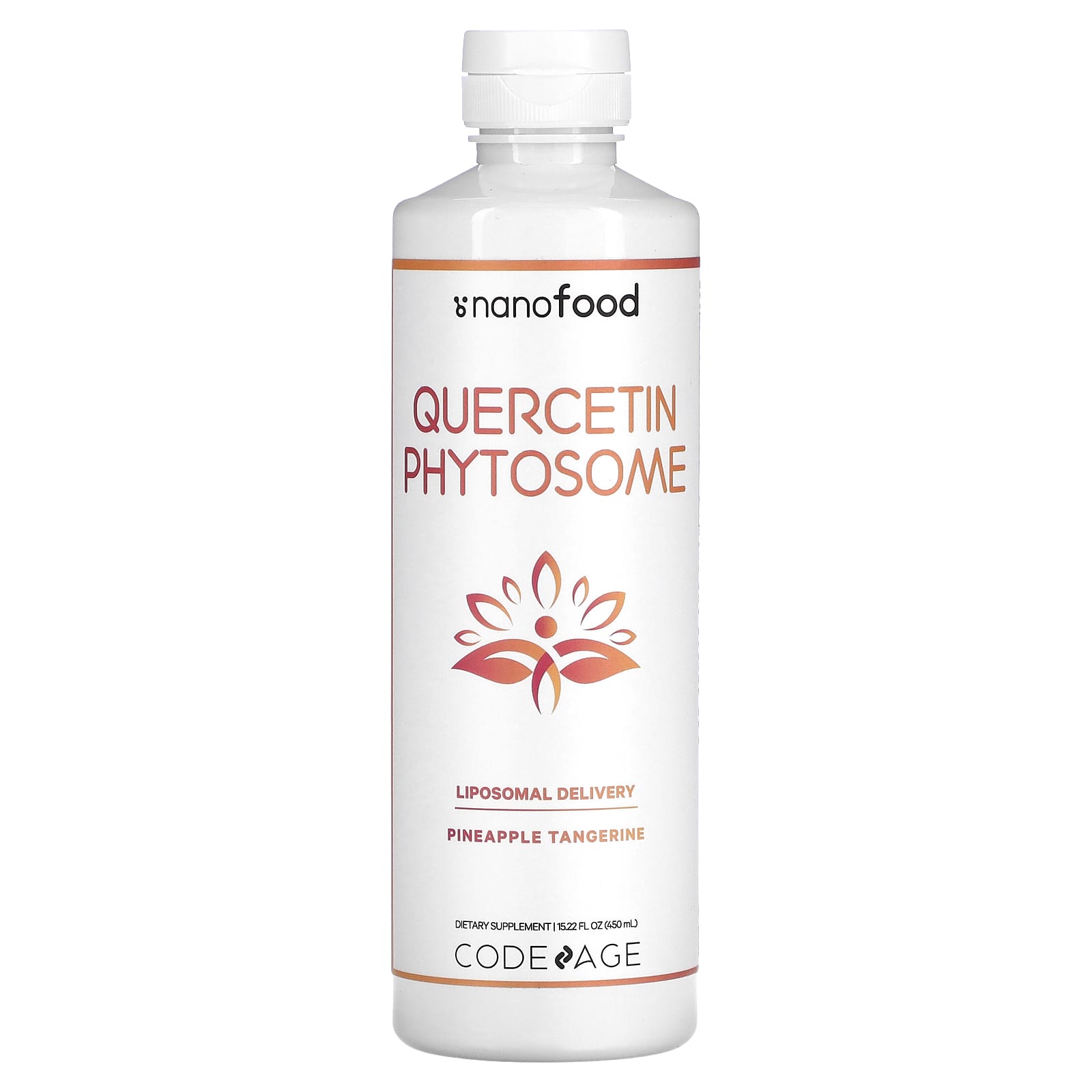 Unlock the Power of Quercetin with CodeAge's Liposomal Delivery Formula - Image 1