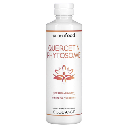 Unlock the Power of Quercetin with CodeAge's Liposomal Delivery Formula - Image 1