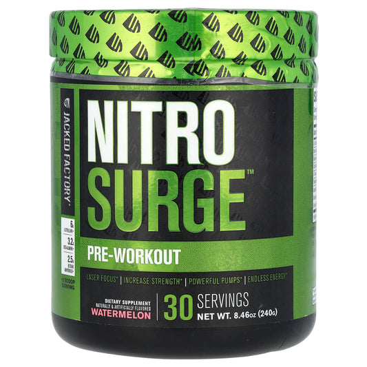 Nitro Surge Pre Workout by Jacked Factory - Boost Energy & Strength - Image 1