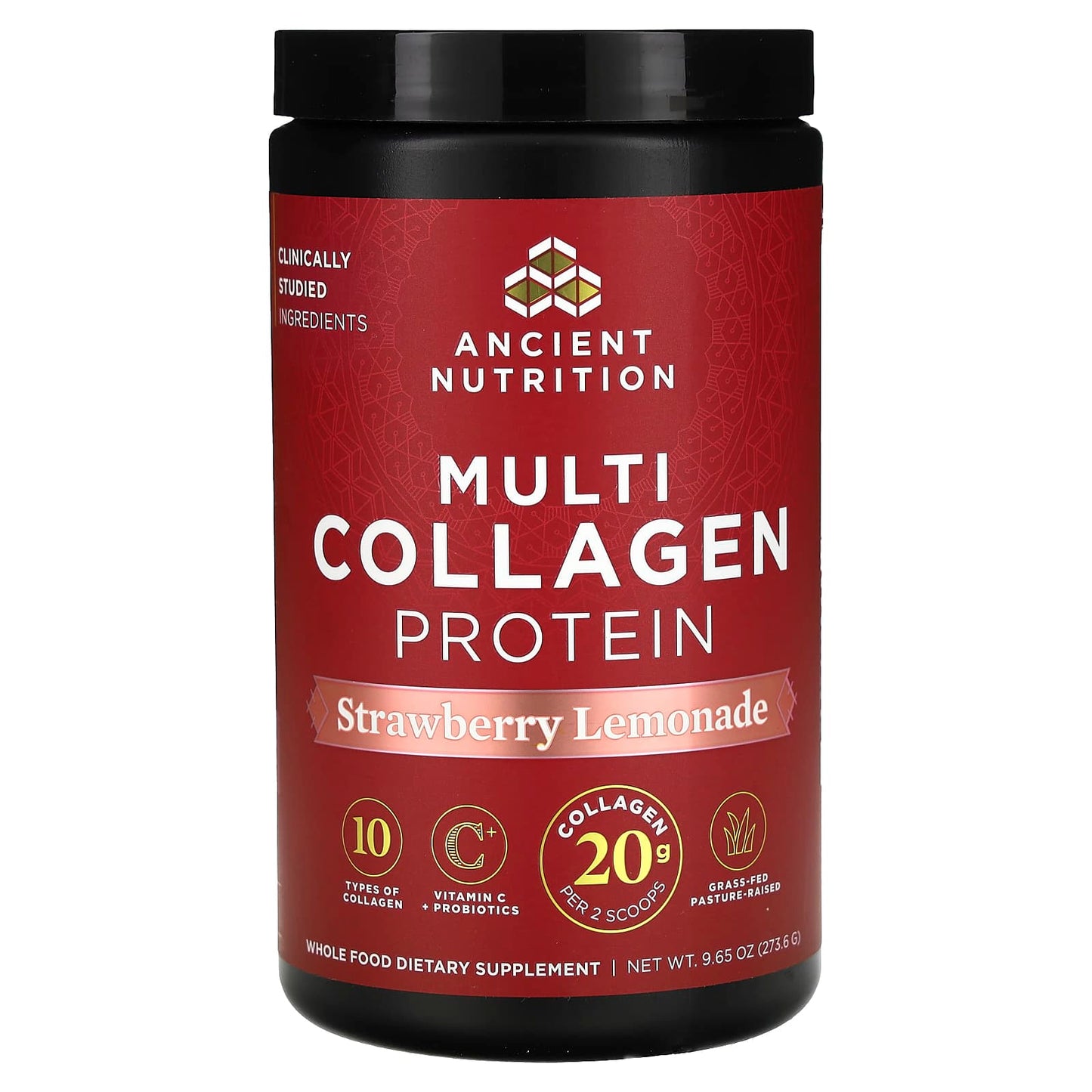 Transform Your Health with Ancient Nutrition's Multi Collagen Protein - Image 1