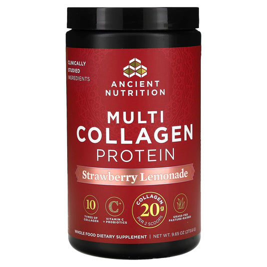 Transform Your Health with Ancient Nutrition's Multi Collagen Protein - Image 1