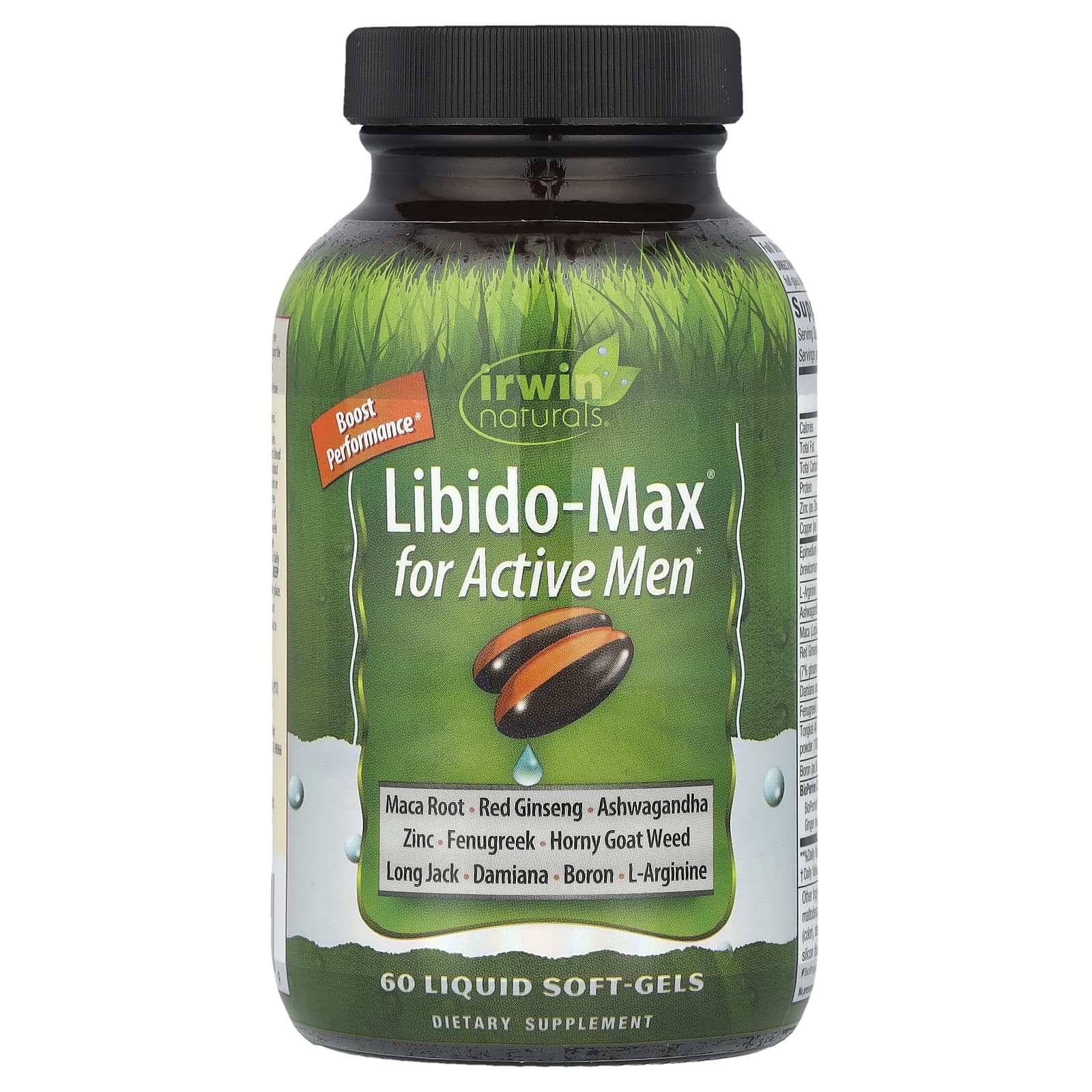 Boost Libido with Irwin Naturals Libido-Max for Active Men - Image 1