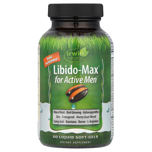 Boost Libido with Irwin Naturals Libido-Max for Active Men - Image 1