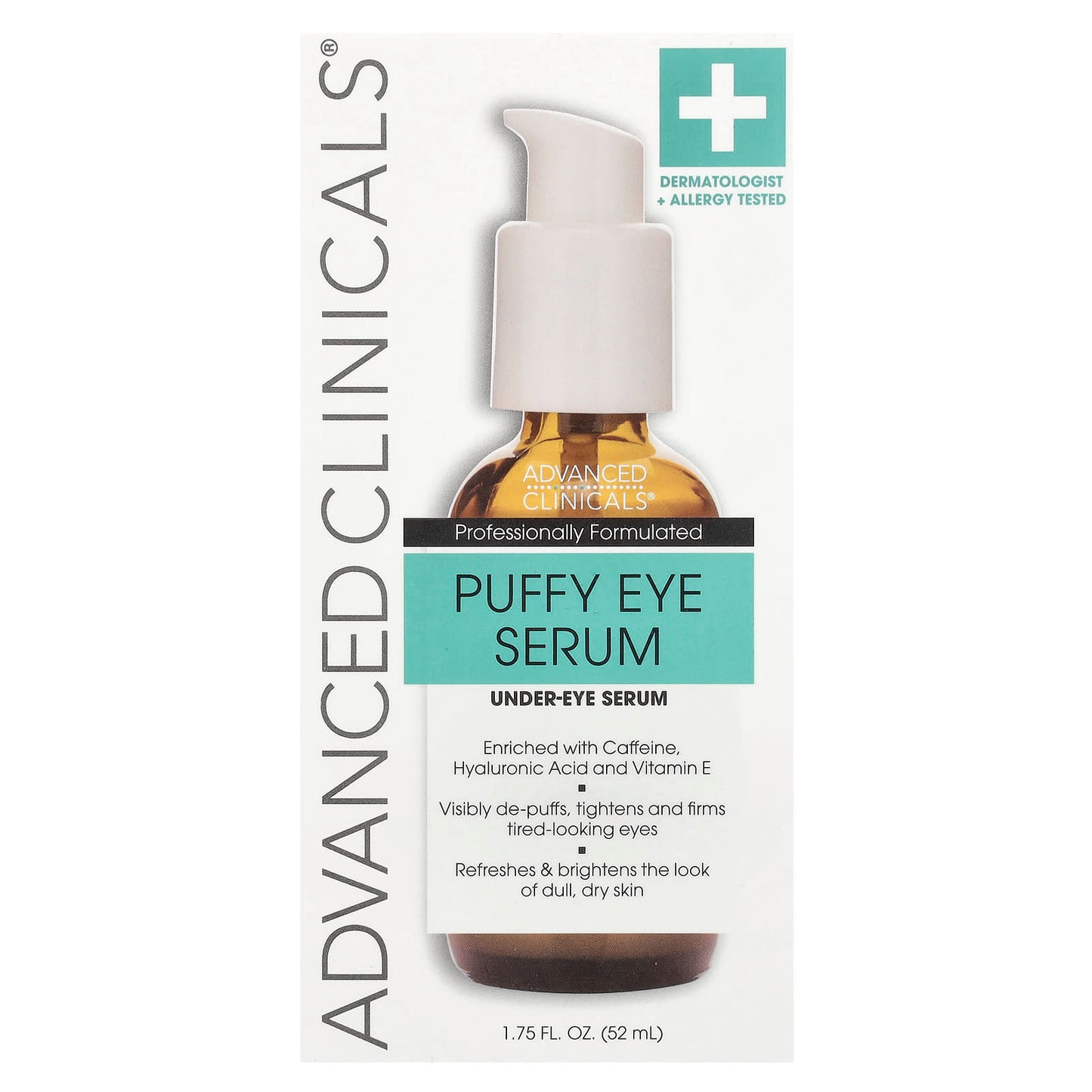 De-Puff & Brighten Your Eyes with Advanced Clinicals Eye Serum - Image 2