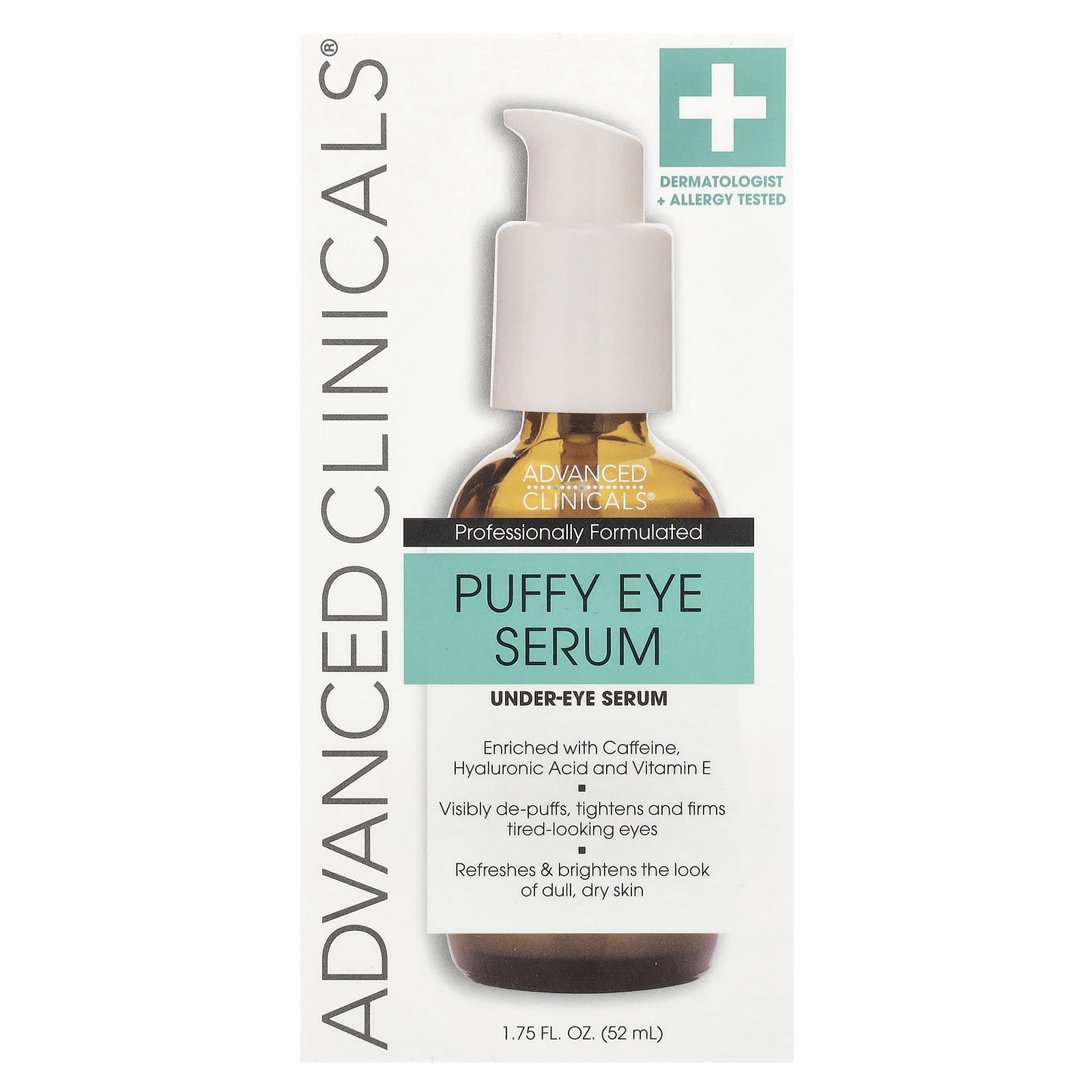 De-Puff & Brighten Your Eyes with Advanced Clinicals Eye Serum - Image 2