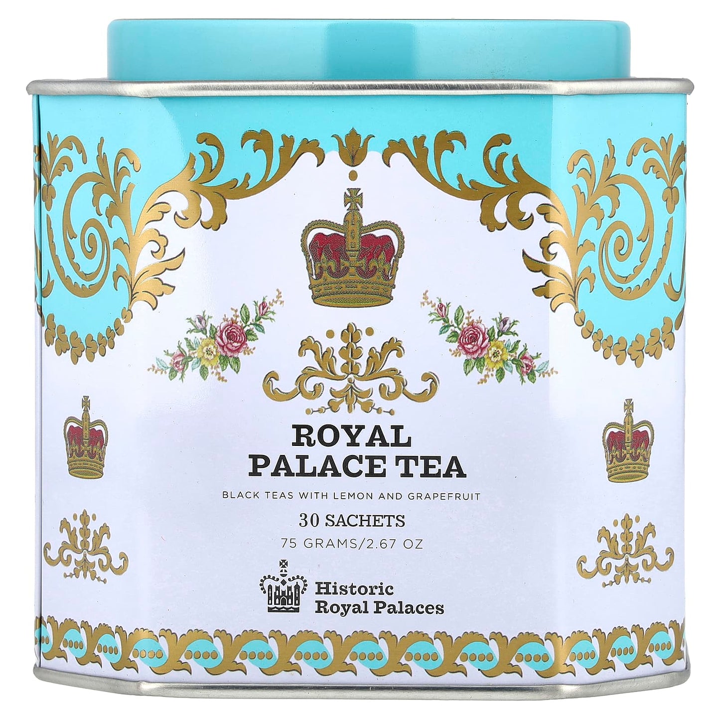 Harney & Sons Royal Palace Tea - Luxury Black Tea with Lemon & Grapefruit - Image 1