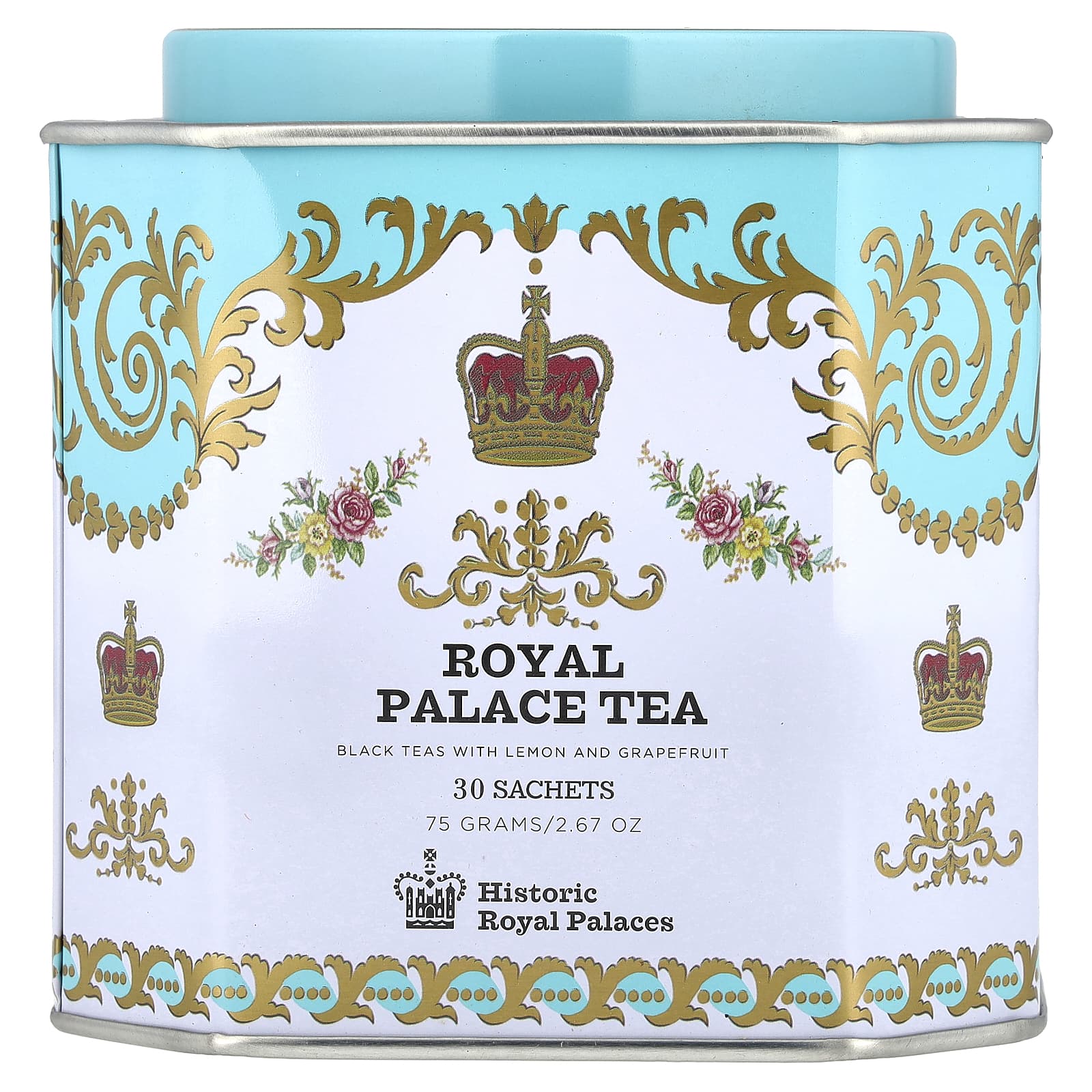 Harney & Sons Royal Palace Tea - Luxury Black Tea with Lemon & Grapefruit - Image 1
