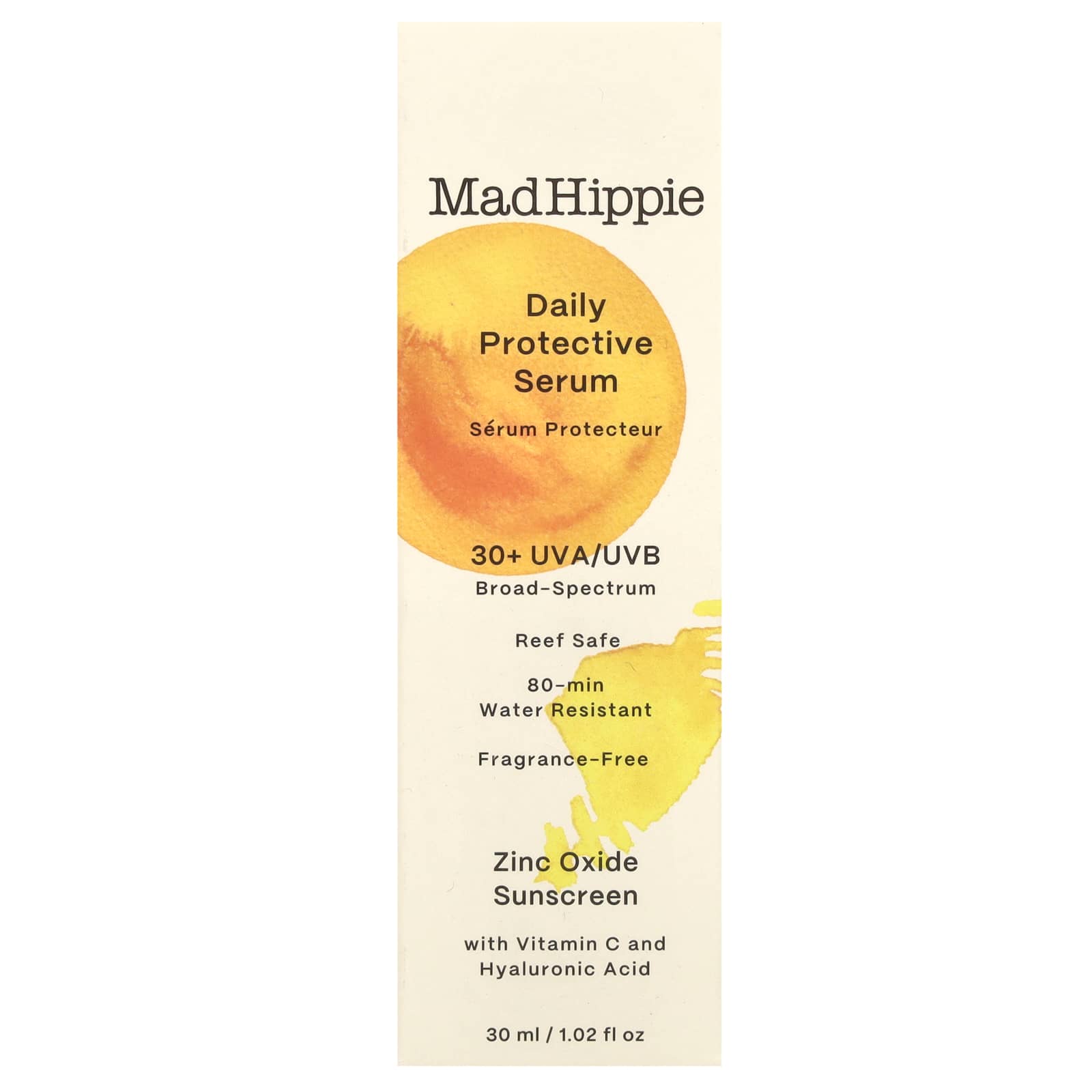 Mad Hippie, Daily Protective Serum, SPF 30+, Fragrance-Free, 1.02 fl oz (30 ml) - Image 2