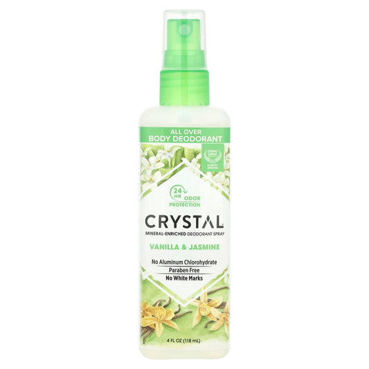 Natural Mineral Deodorant Spray, 24Hr Protection, Vegan & Cruelty-Free - Image 1