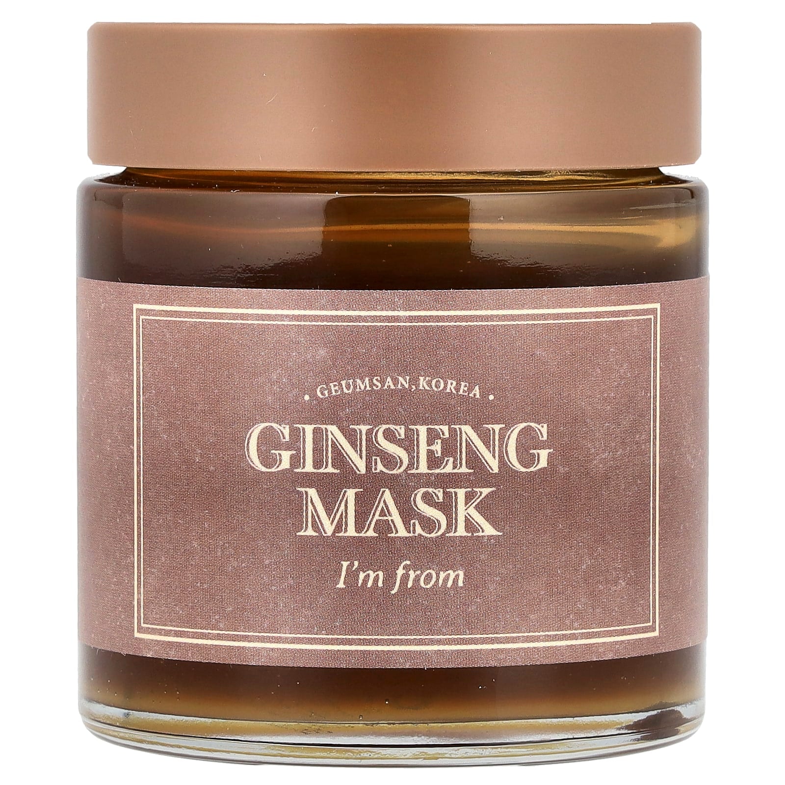 Ginseng Beauty Mask for Smooth, Protected Skin by I'm From - Image 1