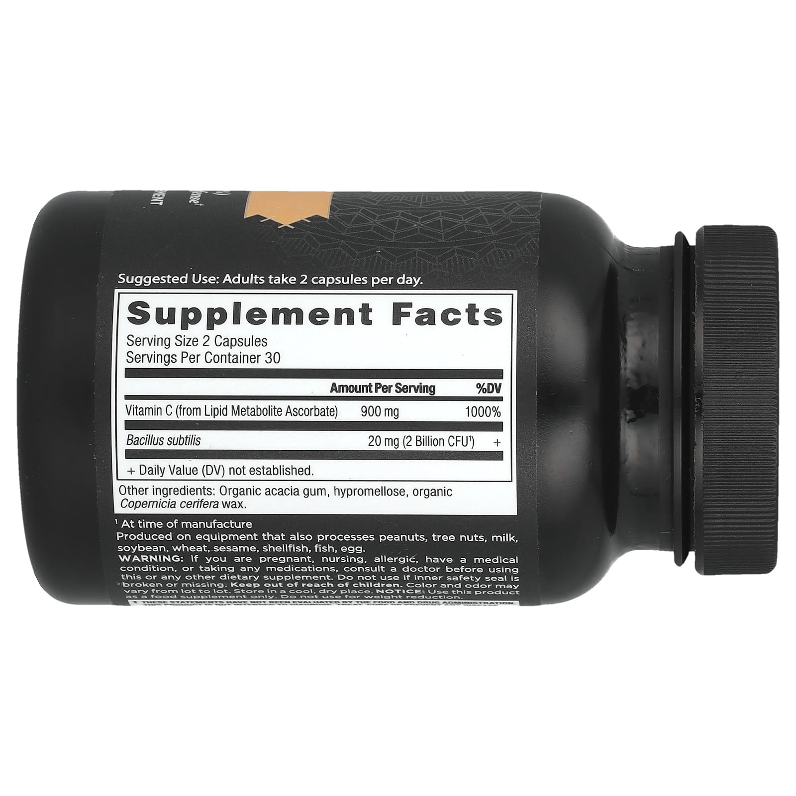Vitamin C & Probiotics Supplement for Immune Support - Image 2