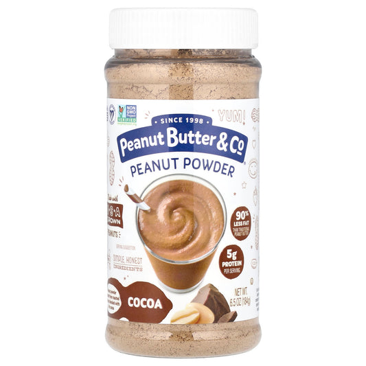 Peanut Butter & Co., Peanut Powder, Cocoa , 6.5 oz (184 g) - Image 1