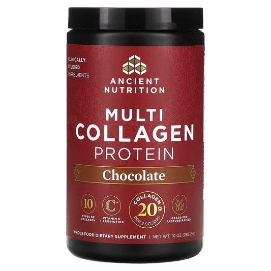 Boost Collagen with Ancient Nutrition Multi Collagen Protein - Image 1