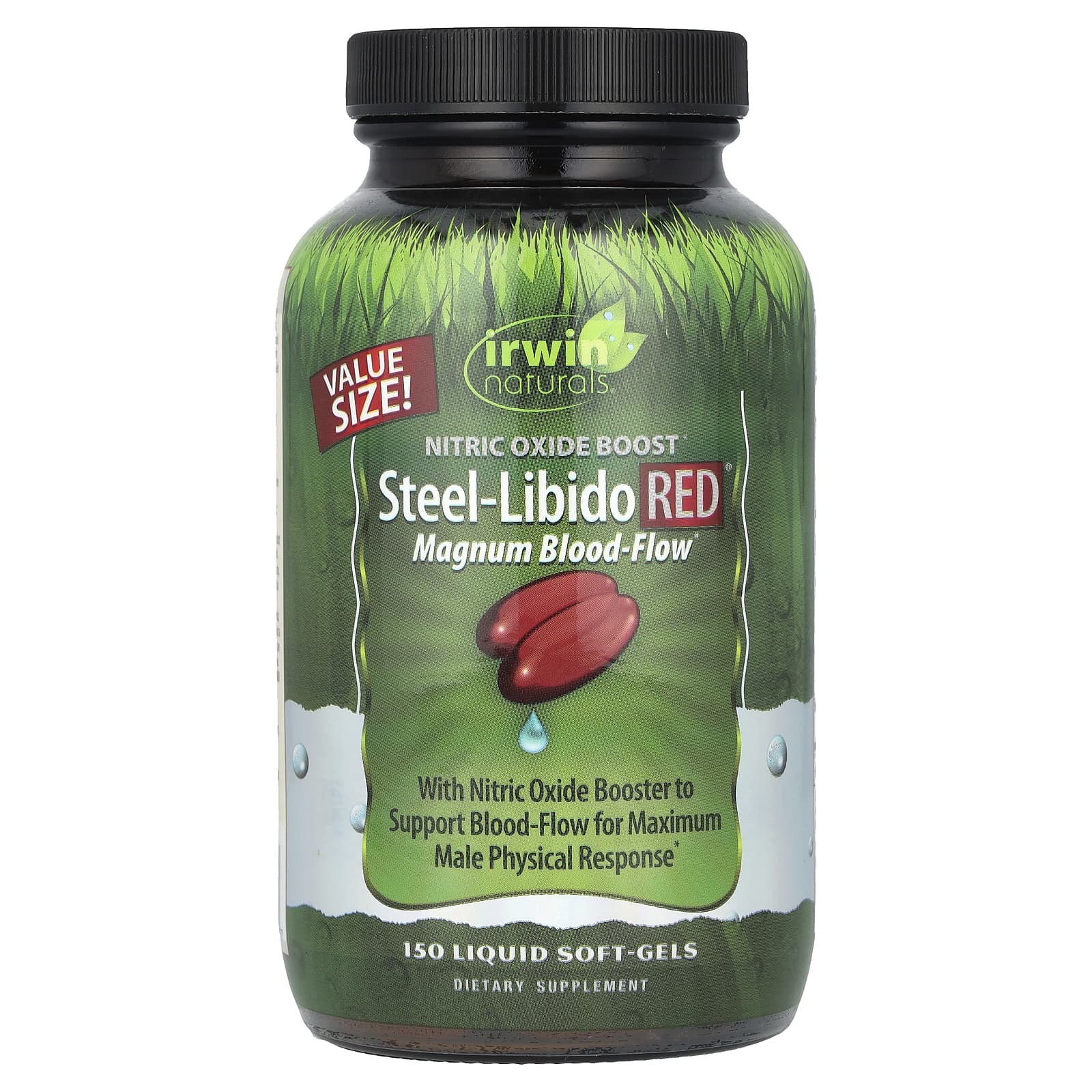Boost Libido and Blood Flow with Irwin Naturals Steel-Libido RED - Image 1