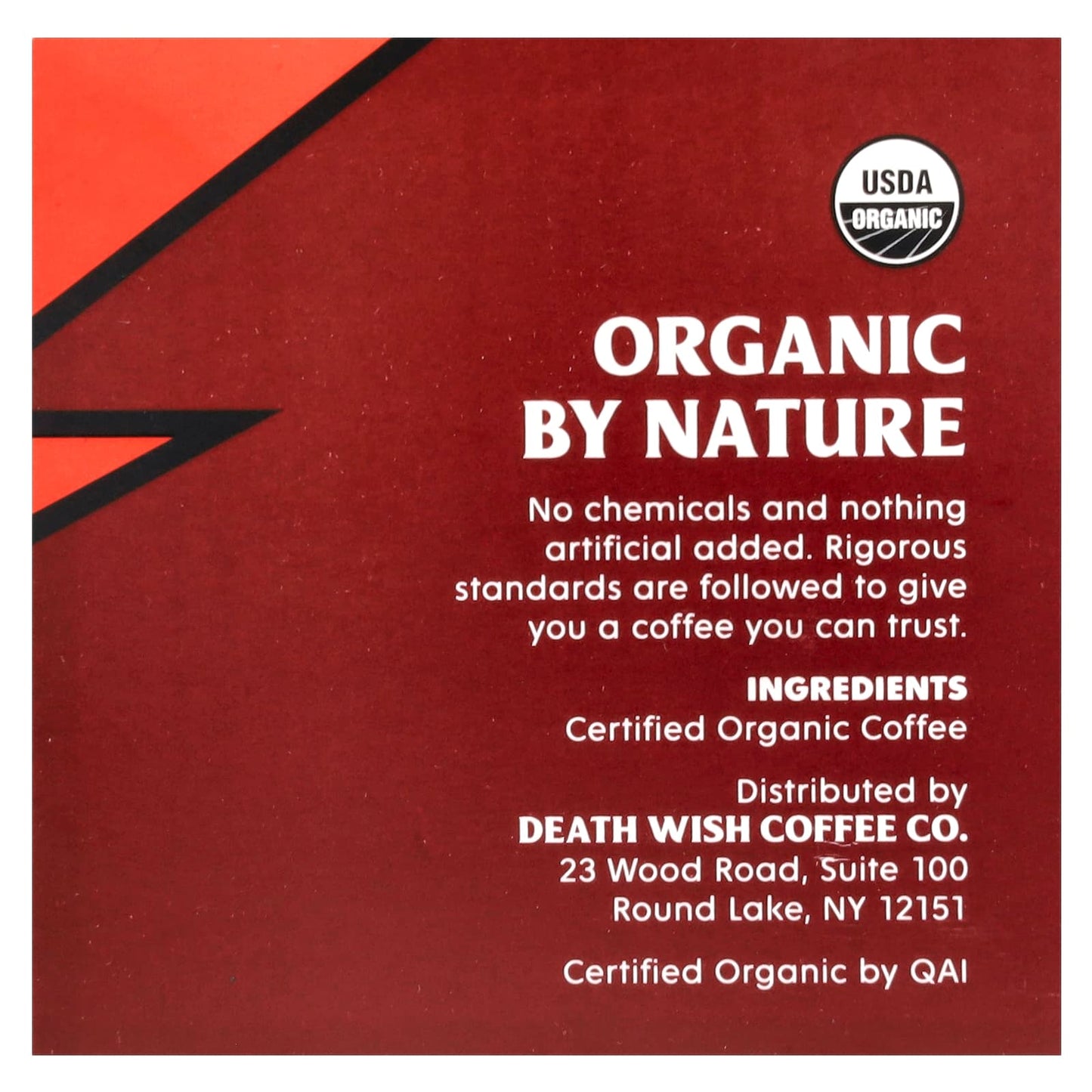 Death Wish Coffee: USDA Organic, Fair Trade, Dark Roast Pods - Image 2