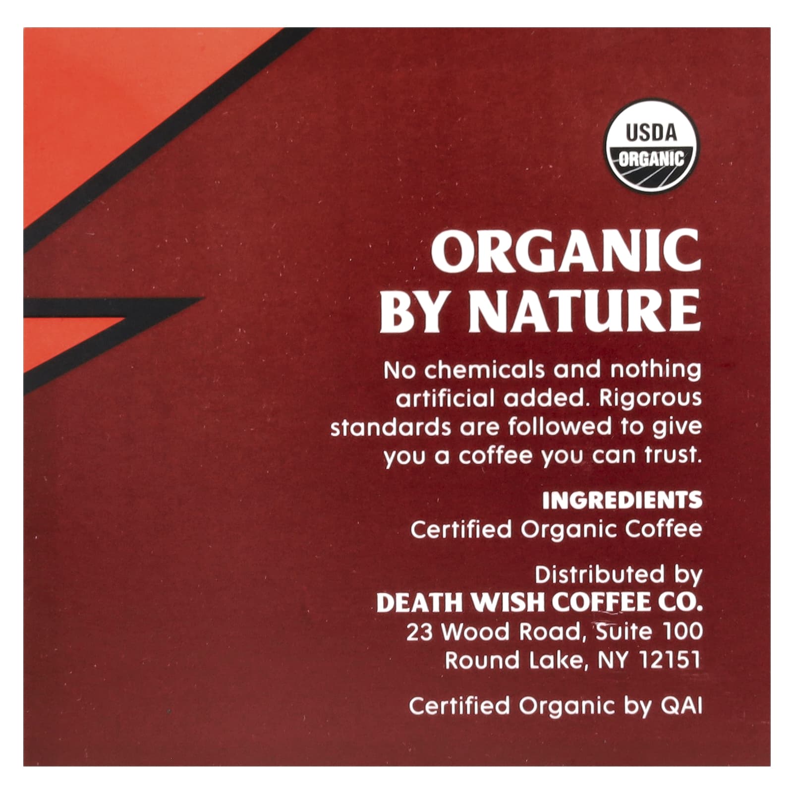 Death Wish Coffee: USDA Organic, Fair Trade, Dark Roast Pods - Image 2
