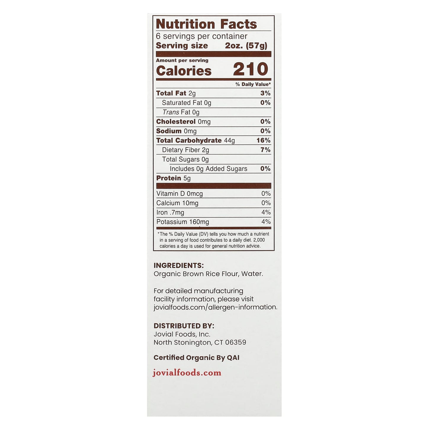 Brown Rice Pasta, Organic, Penne, Award Winning Taste & Texture, 12 oz - Image 2