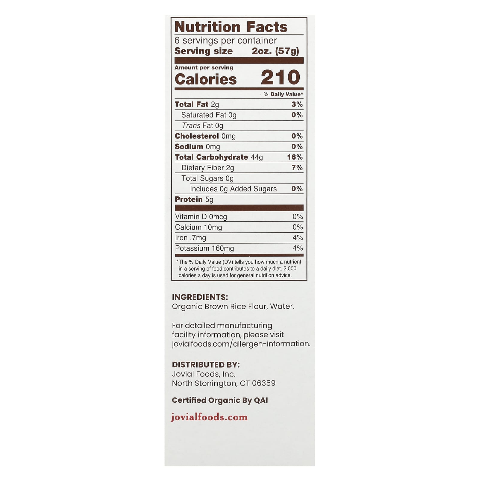 Brown Rice Pasta, Organic, Penne, Award Winning Taste & Texture, 12 oz - Image 2