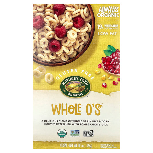 Nature's Path, Whole O's™ Cereal, 11.5 oz (325 g) - Image 1