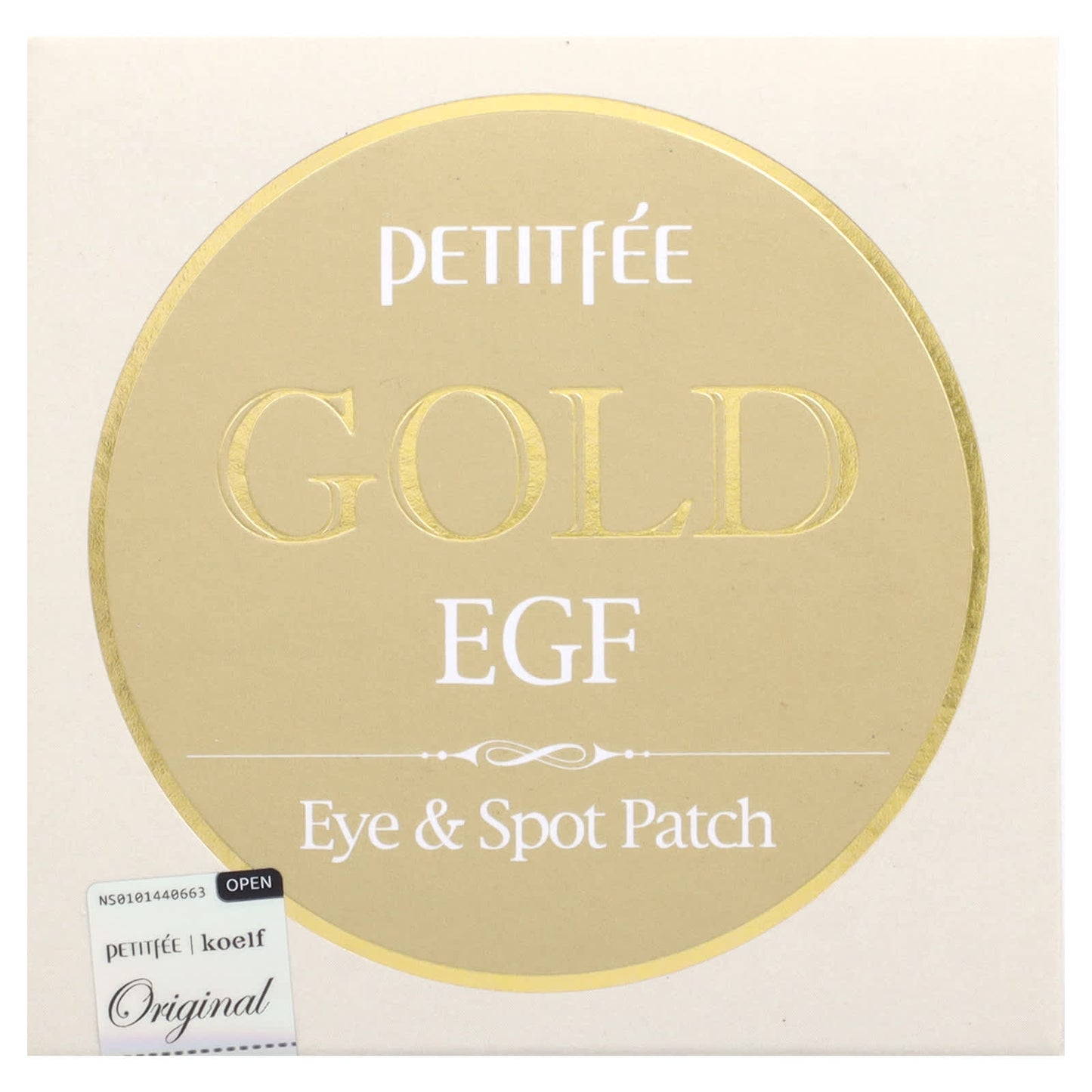 Petitfee, Gold & EGF, Eye & Spot Patch, 60 Eyes/30 Spot Patches - Image 2