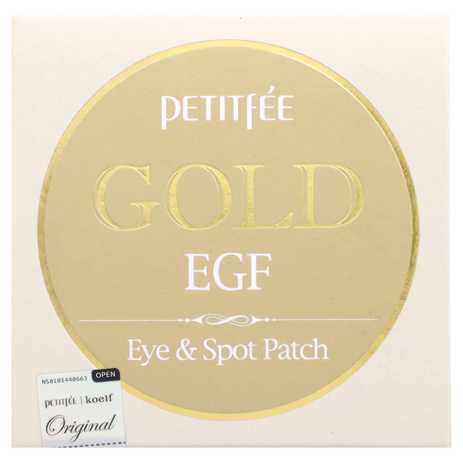 Petitfee, Gold & EGF, Eye & Spot Patch, 60 Eyes/30 Spot Patches - Image 2