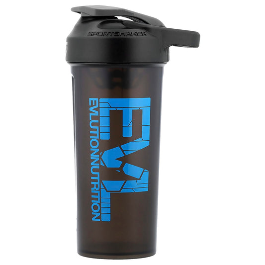 EVLution Nutrition Sport Shaker Bottle, 27 oz, Leak-Proof, BPA-Free - Image 1