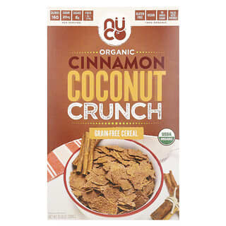 NUCO Organic Cinnamon Coconut Crunch Cereal | Gluten-Free & Keto Friendly