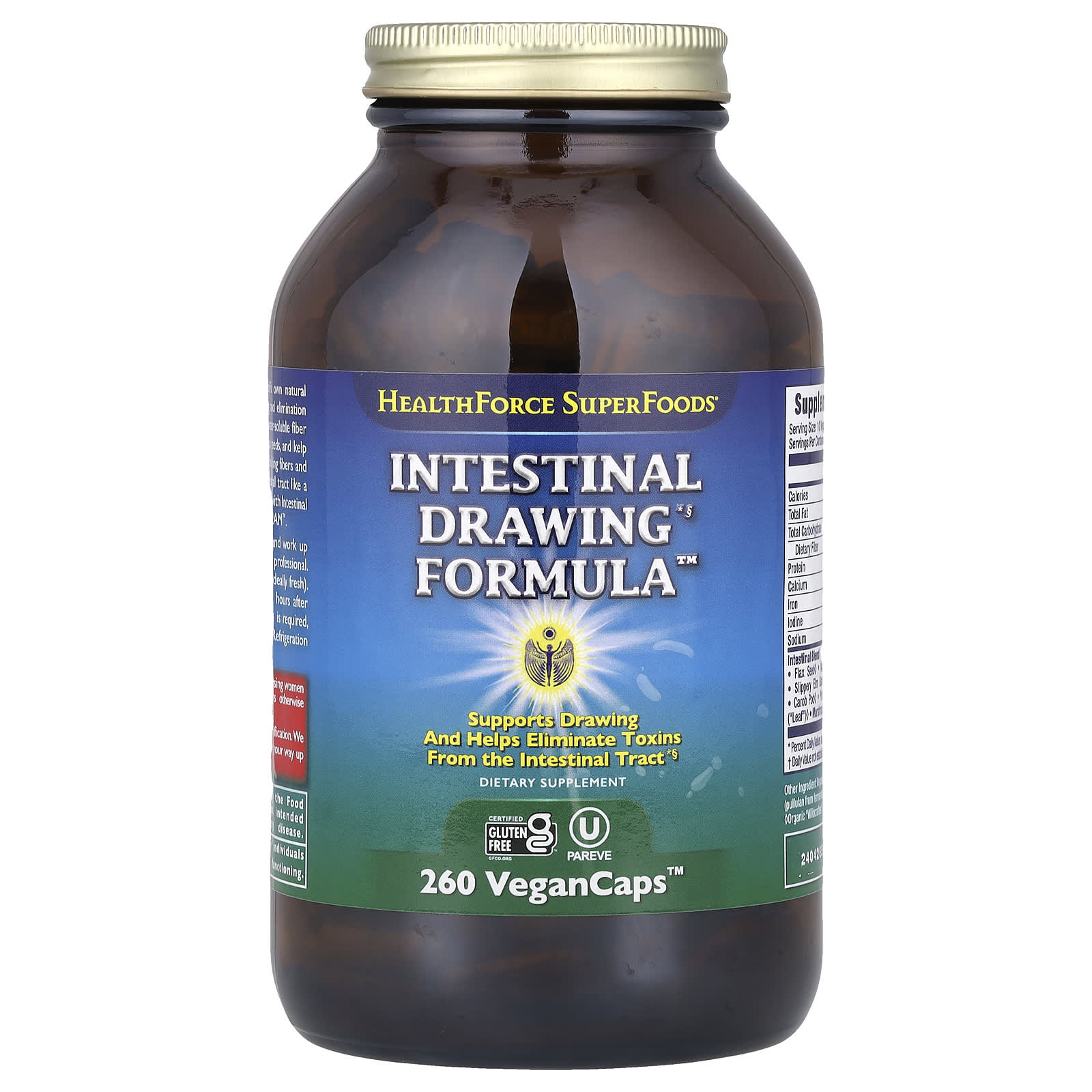 Detoxify Your Intestines with HealthForce Superfoods Intestinal Drawing Formula - Image 1