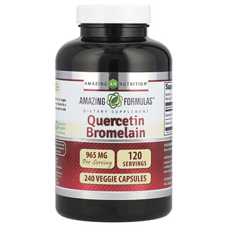 Quercetin Bromelain Supplements for Healthy Living