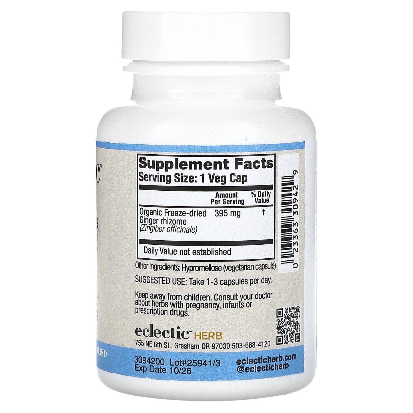 Hawaiian-Grown Ginger Supplements for Digestive Health - Image 2