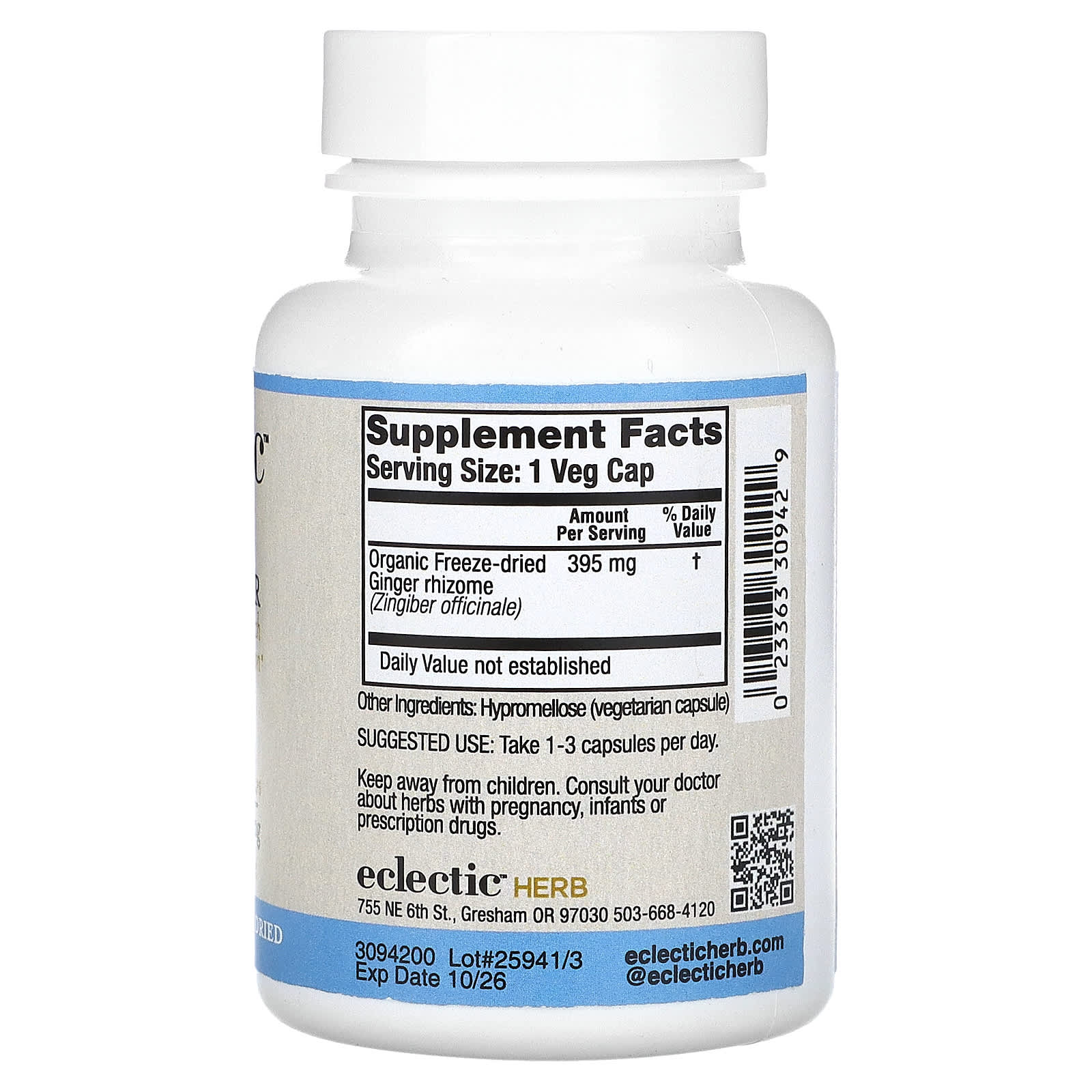Hawaiian-Grown Ginger Supplements for Digestive Health - Image 2