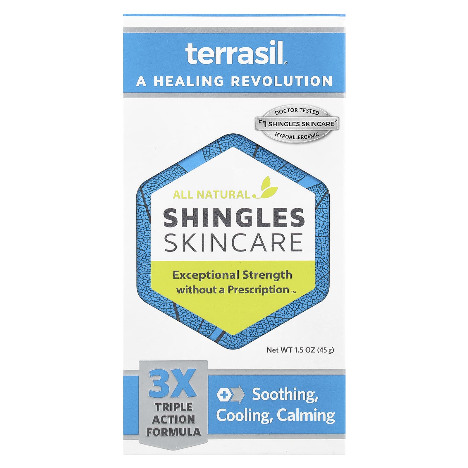 Terrasil, Shingles Skincare, 1.5 oz (45 g) - Image 2