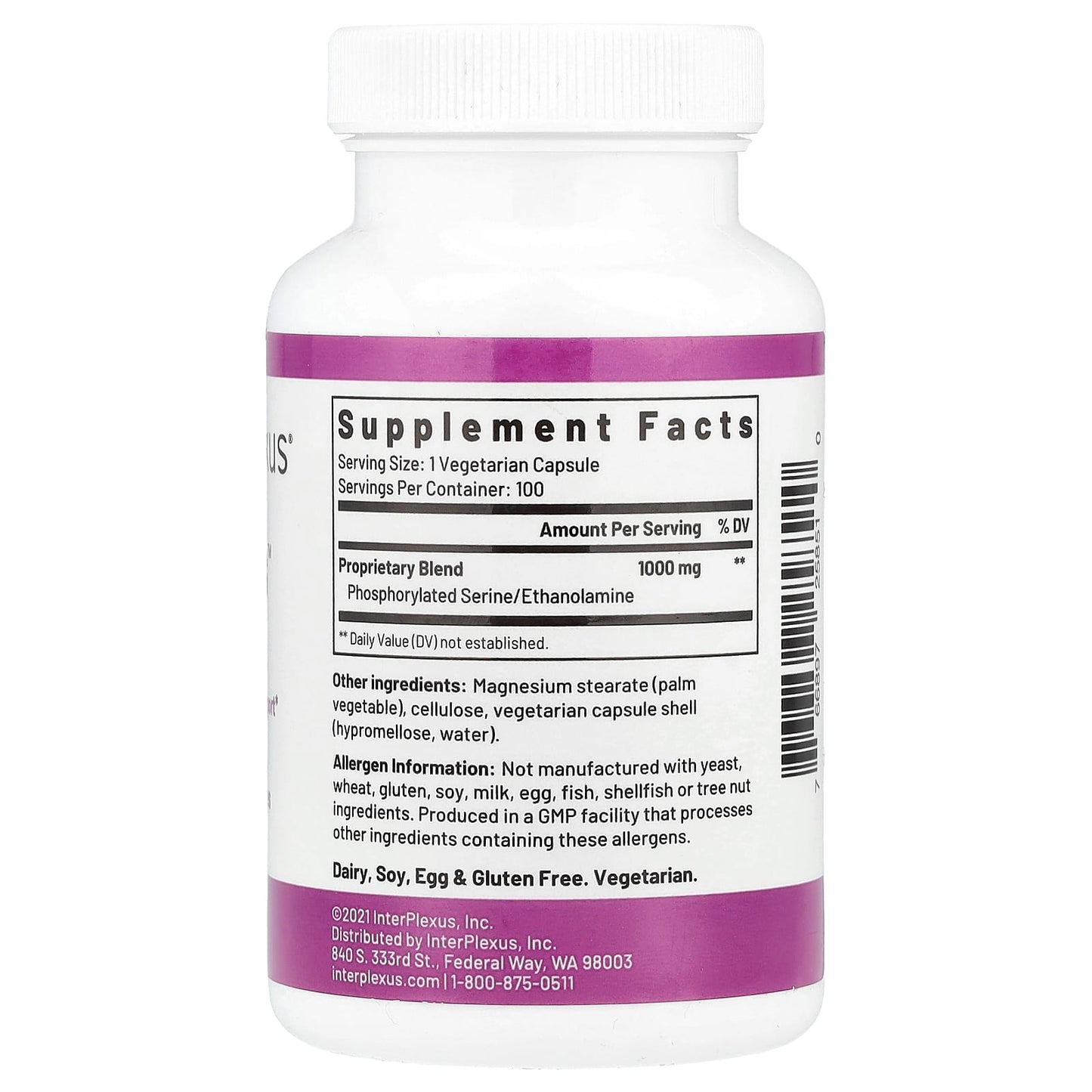 Stress Relief with Seriphos - Adrenal Support Supplement - Image 2
