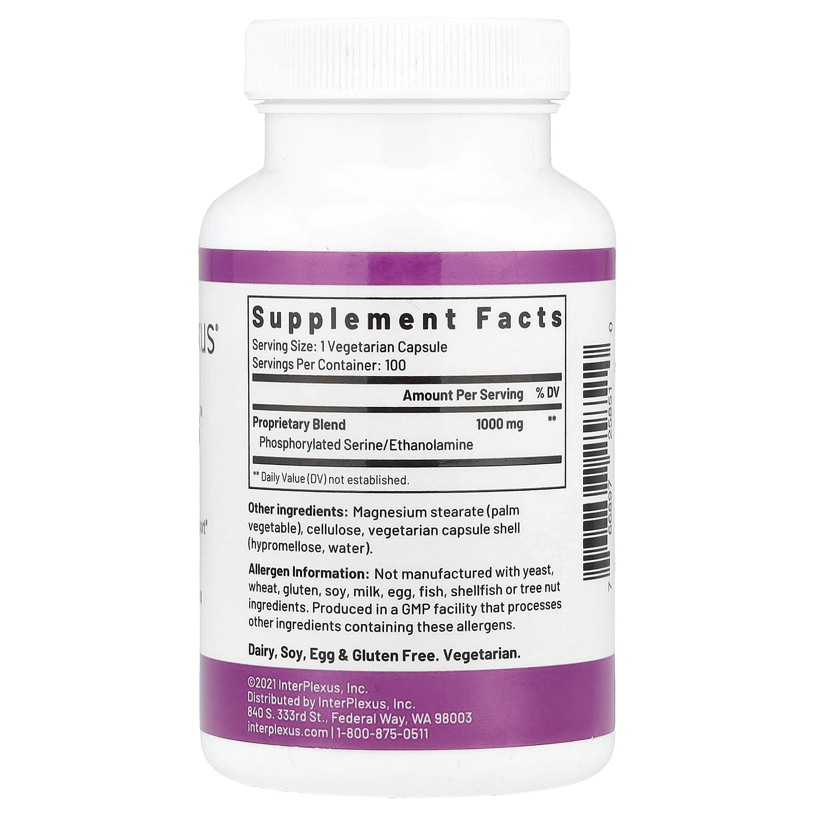 Stress Relief with Seriphos - Adrenal Support Supplement - Image 2