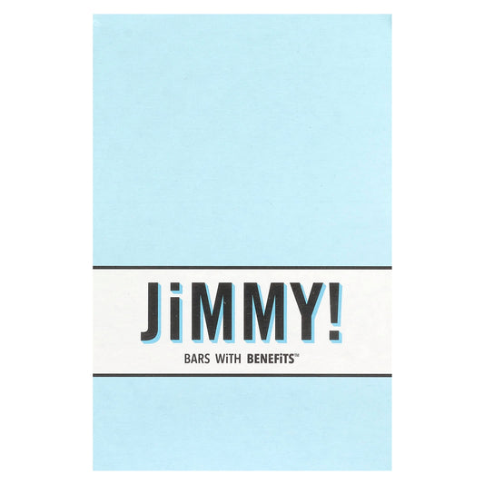 Chocolate Peanut Butter Protein Bars by JiMMY! - 12 Count, Gluten Free - Image 1