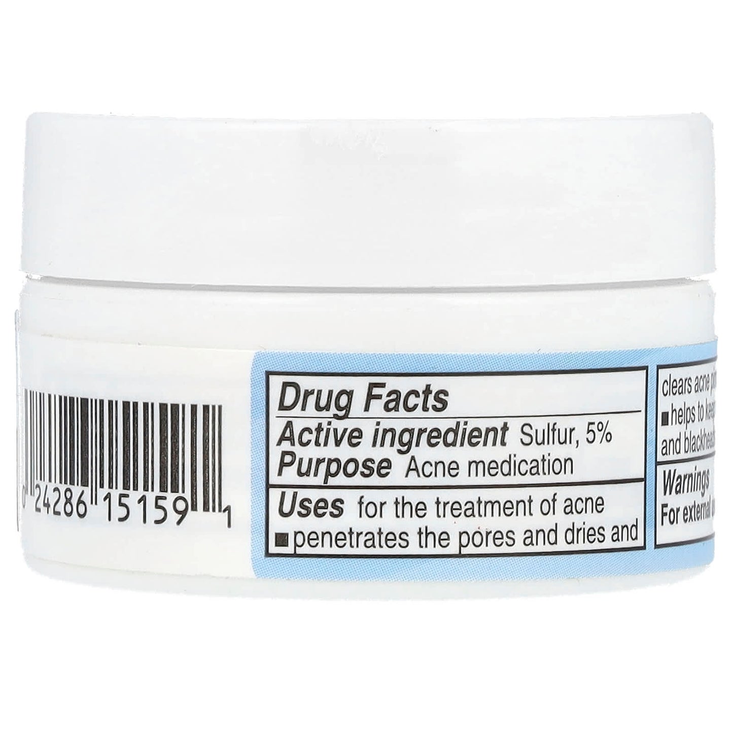 Acne Treatment Ointment with 5% Sulfur by De La Cruz - Image 2