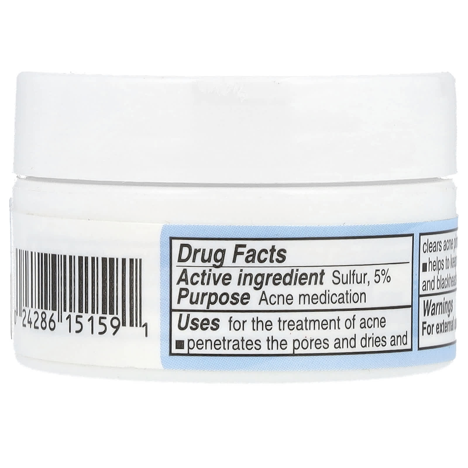 Acne Treatment Ointment with 5% Sulfur by De La Cruz - Image 2