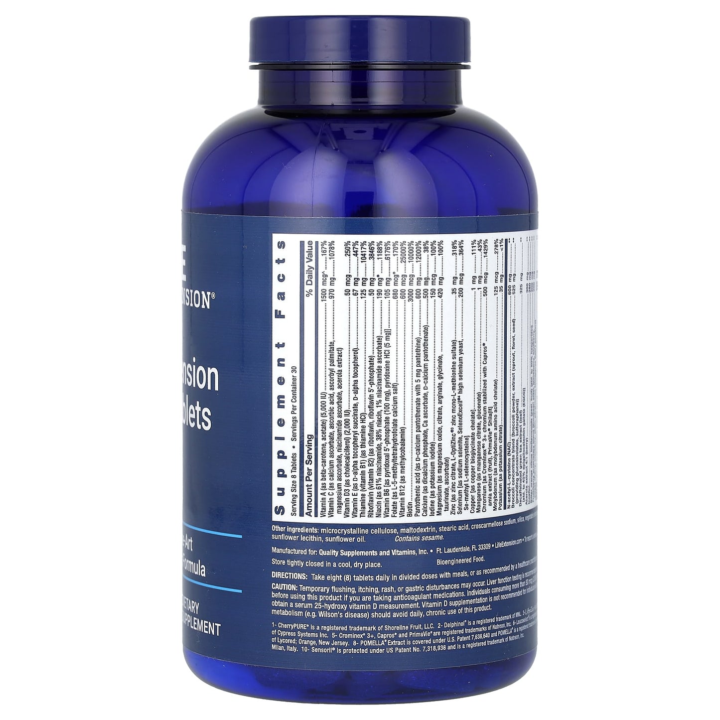 Life Extension, Mix Tablets,  240 Tablets - Image 2