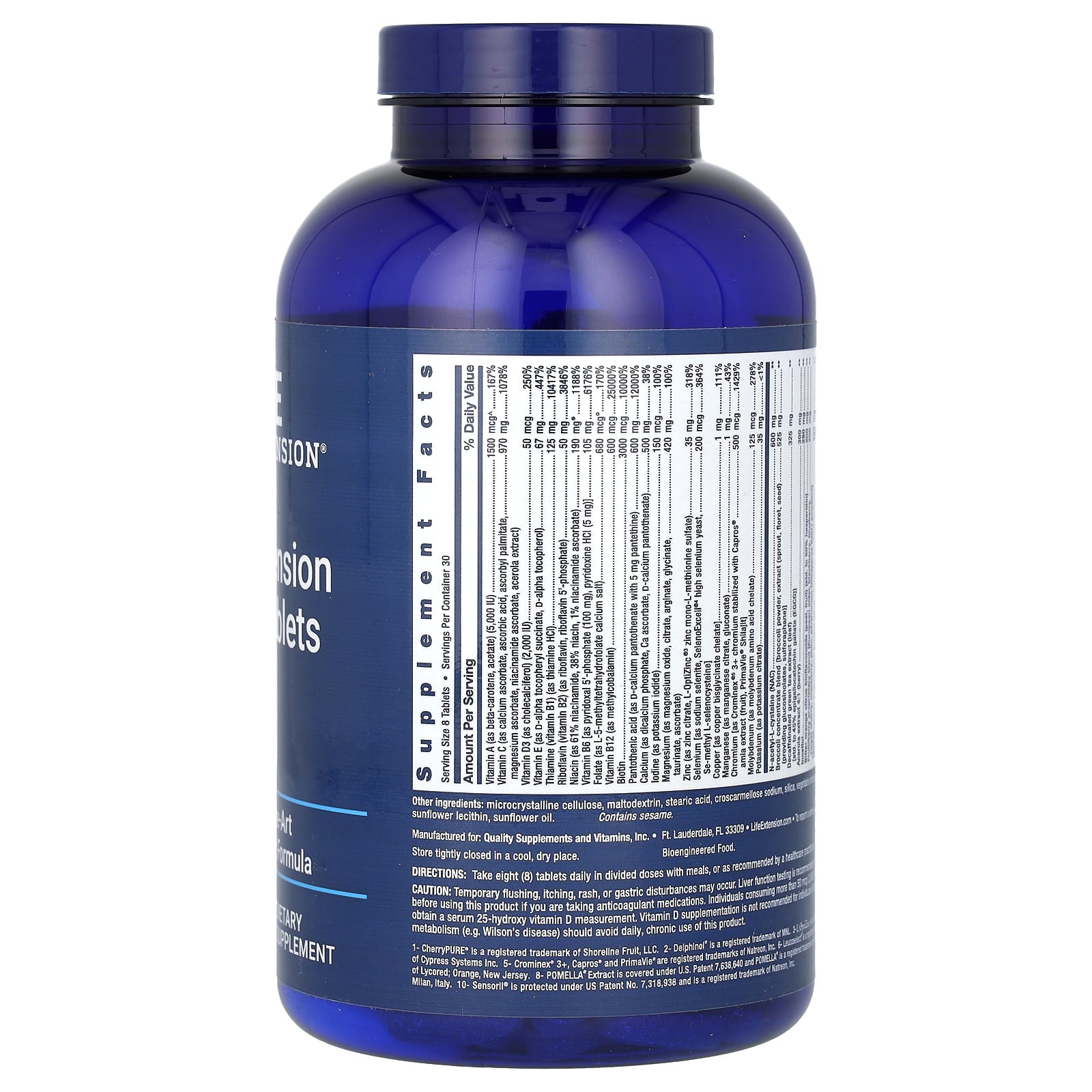 Life Extension, Mix Tablets,  240 Tablets - Image 2