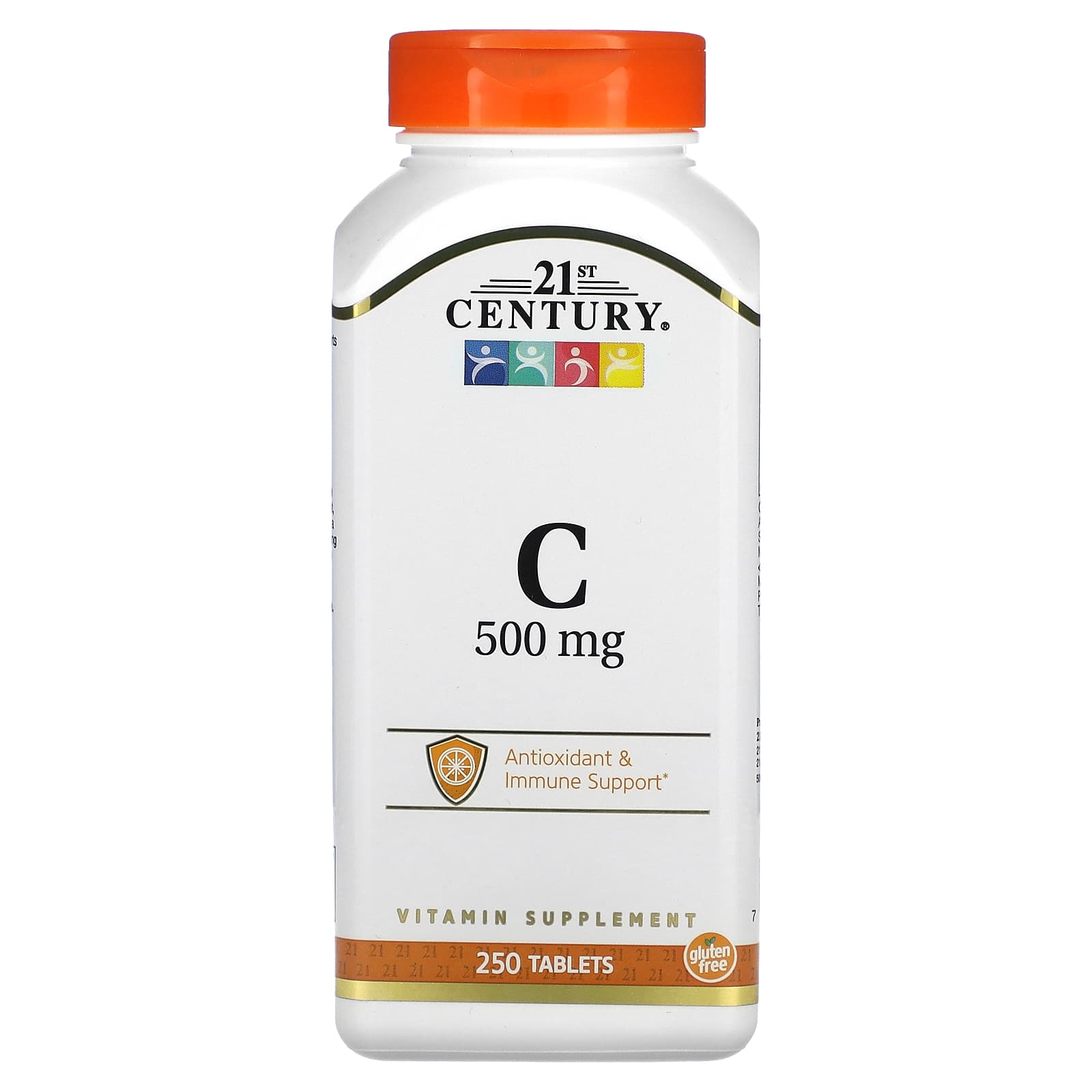 Vitamin C Supplement 500mg, 250 Tablets for Immune Support - Image 1