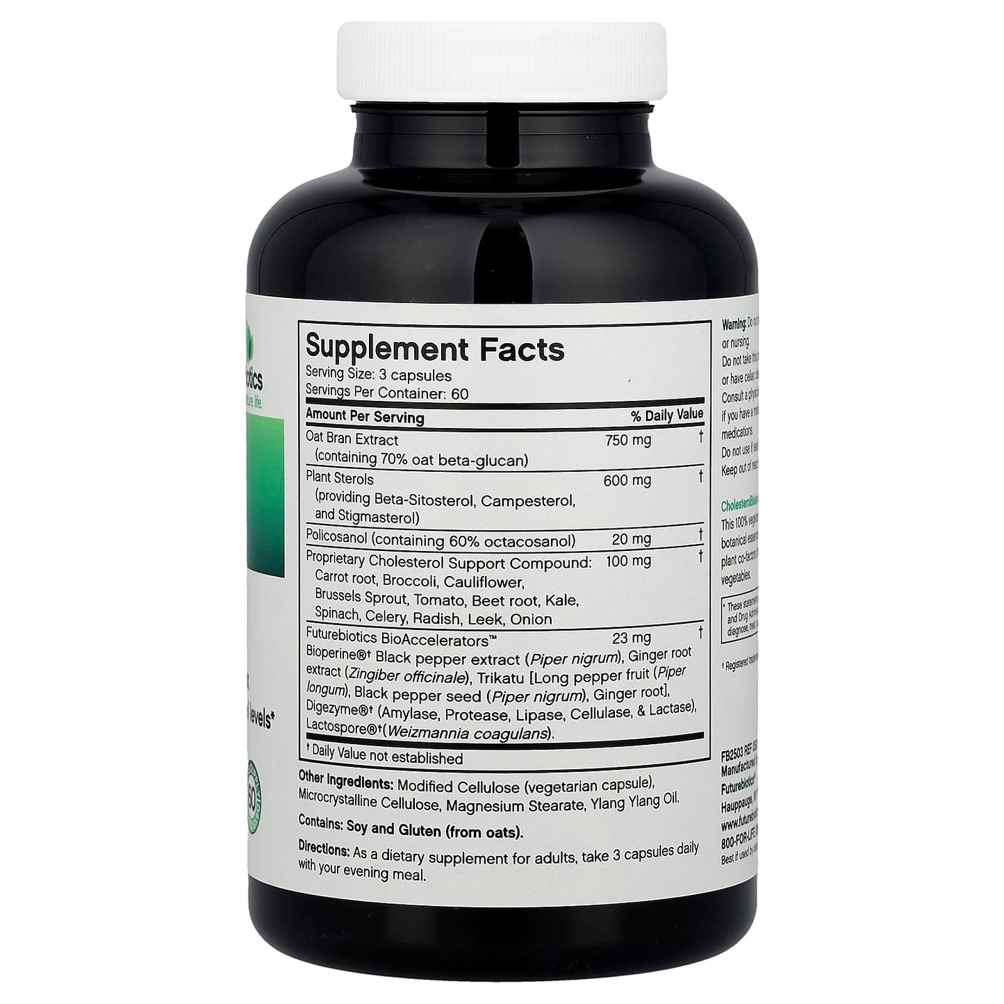 Maintain Healthy Cholesterol Levels with FutureBiotics Cholesterol Balance - Image 2